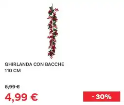 Max Factory Ghirlanda con bacche offerta