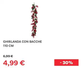 Max Factory Ghirlanda con bacche offerta