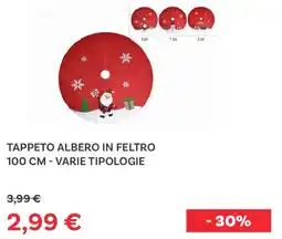 Max Factory Tappeto albero in feltro offerta
