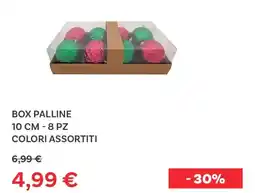 Max Factory Box palline offerta