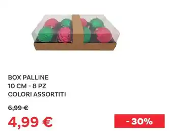 Max Factory Box palline offerta