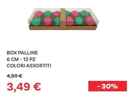 Max Factory Box palline offerta