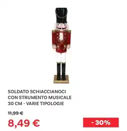 Max Factory Soldato schiaccianoci con strumento musicale offerta