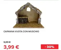 Max Factory Capanna vuota con muschio offerta