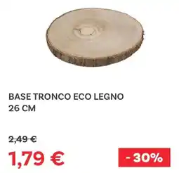 Max Factory Base tronco eco legno offerta