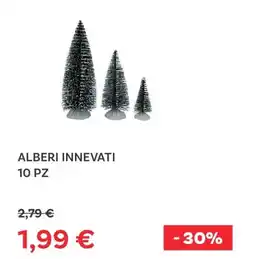 Max Factory Alberi innevati offerta