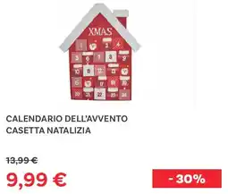 Max Factory Calendario dell'avvento casetta natalizia offerta