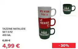 Max Factory Tazzine natalizie set offerta