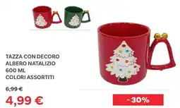 Max Factory Tazza con decoro albero natalizio offerta