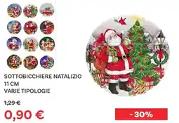 Max Factory Sottobicchiere natalizio offerta