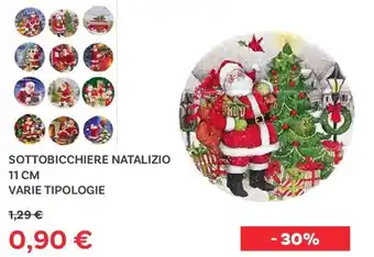 Max Factory Sottobicchiere natalizio offerta