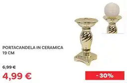 Max Factory Portacandela in ceramica offerta