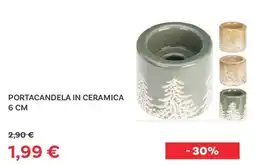 Max Factory Portacandela in ceramica offerta