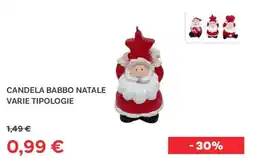 Max Factory Candela babbo natale offerta