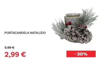 Max Factory Portacandela natalizio offerta