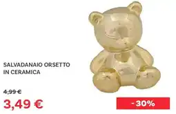 Max Factory Salvadanaio orsetto in ceramica offerta