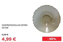 Max Factory Centrotavola in vetro offerta