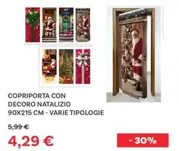 Max Factory Copriporta con decoro natalizio offerta