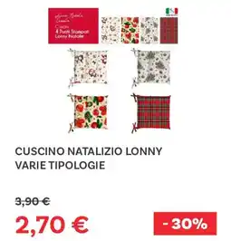 Max Factory Cuscino natalizio lonny offerta