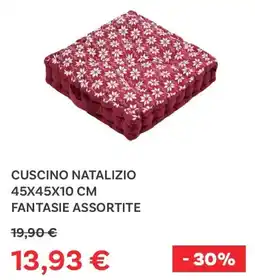 Max Factory Cuscino natalizio offerta