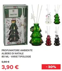 Max Factory Profumatore ambiente albero di natale offerta