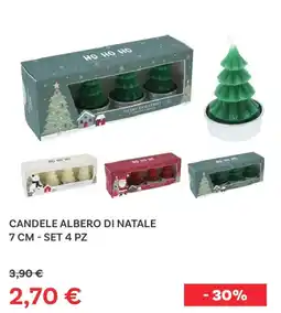 Max Factory Candele albero di natale offerta