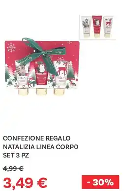 Max Factory Confezione regalo natalizia linea corpo offerta