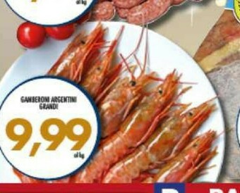 MA Supermercati Gamberi offerta
