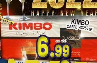 Sacoph Caffè offerta