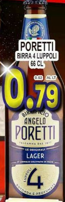 Sacoph Birra offerta