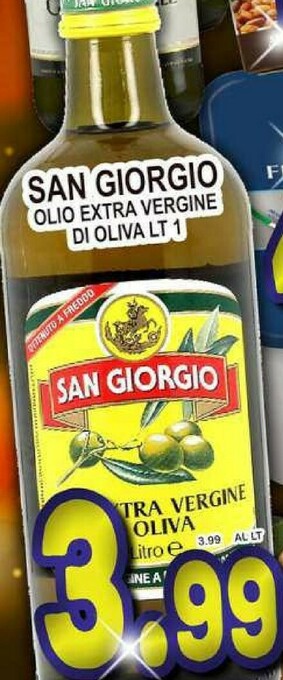 Sacoph Olio extravergine di oliva offerta