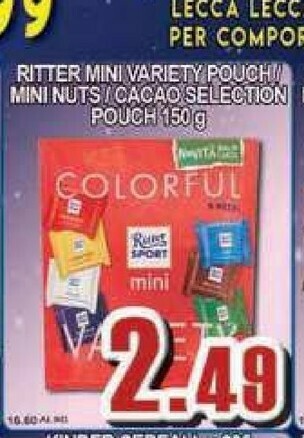 Sacoph Cioccolato offerta