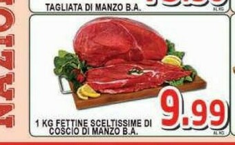 Sacoph Carne offerta