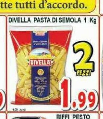 Sacoph Pasta di semola offerta
