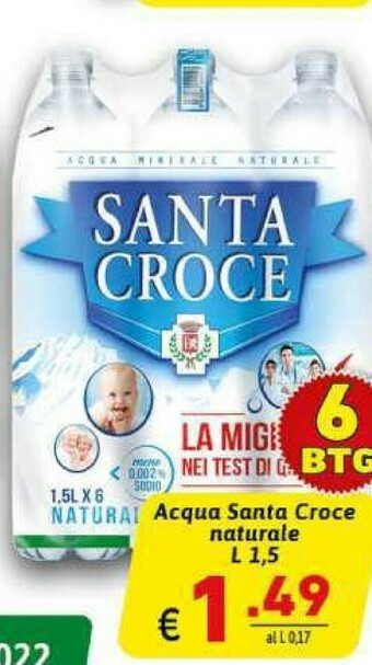 Ipercarni Acqua offerta