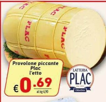 Ipercarni Provolone offerta
