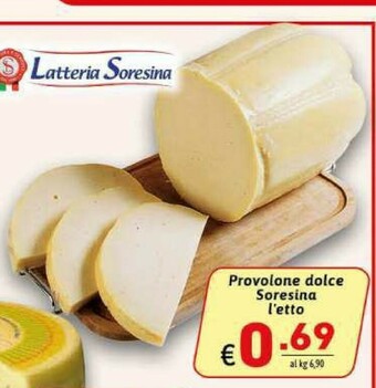 Ipercarni Provolone offerta
