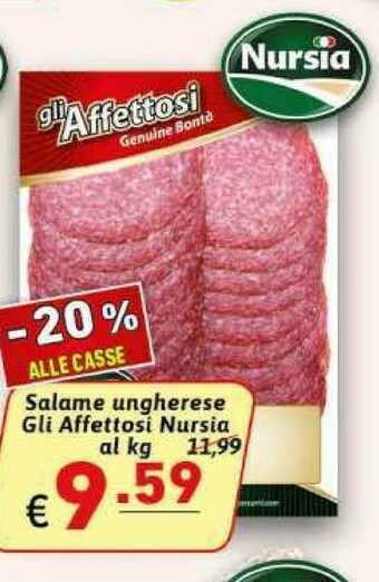 Ipercarni Salame offerta