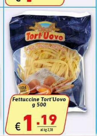 Ipercarni Pasta all'uovo offerta
