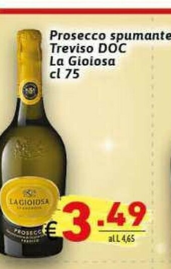 Ipercarni Prosecco offerta
