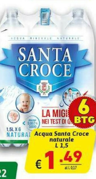 Ipercarni Acqua offerta
