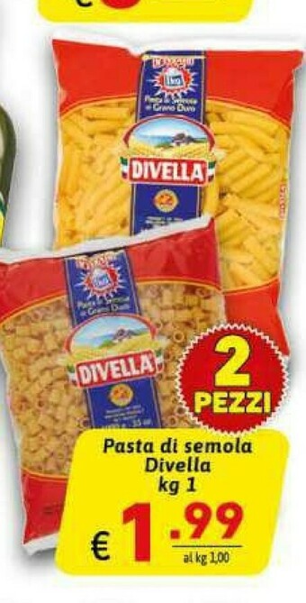 Ipercarni Pasta di semola offerta