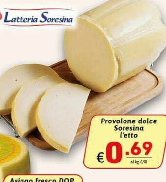 Ipercarni Provolone offerta