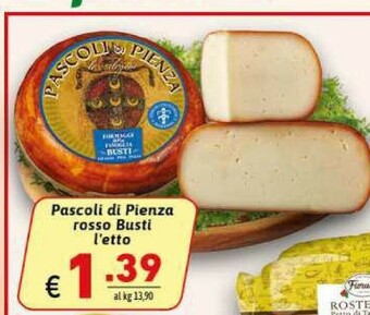 Ipercarni Pecorino offerta