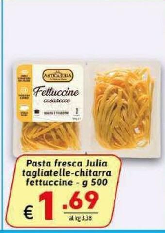 Ipercarni Pasta all'uovo offerta