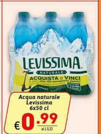 Ipercarni Acqua offerta