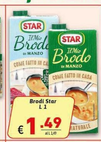 Ipercarni Brodo offerta