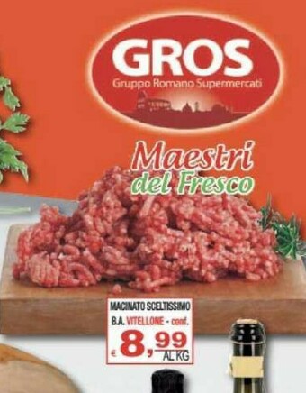 Carne macinata