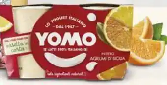 Yogurt intero YOMO