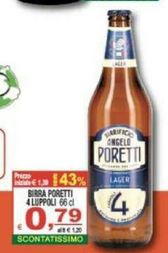 CTS Supermercati Birra offerta